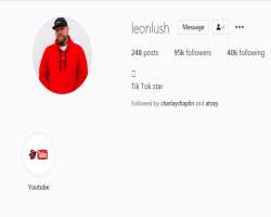 In addition to his popularity, his Instagram account amassed with more than 95,000 followers as of 2020.